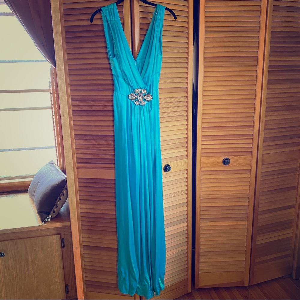 Vintage Glamour Evening Gown